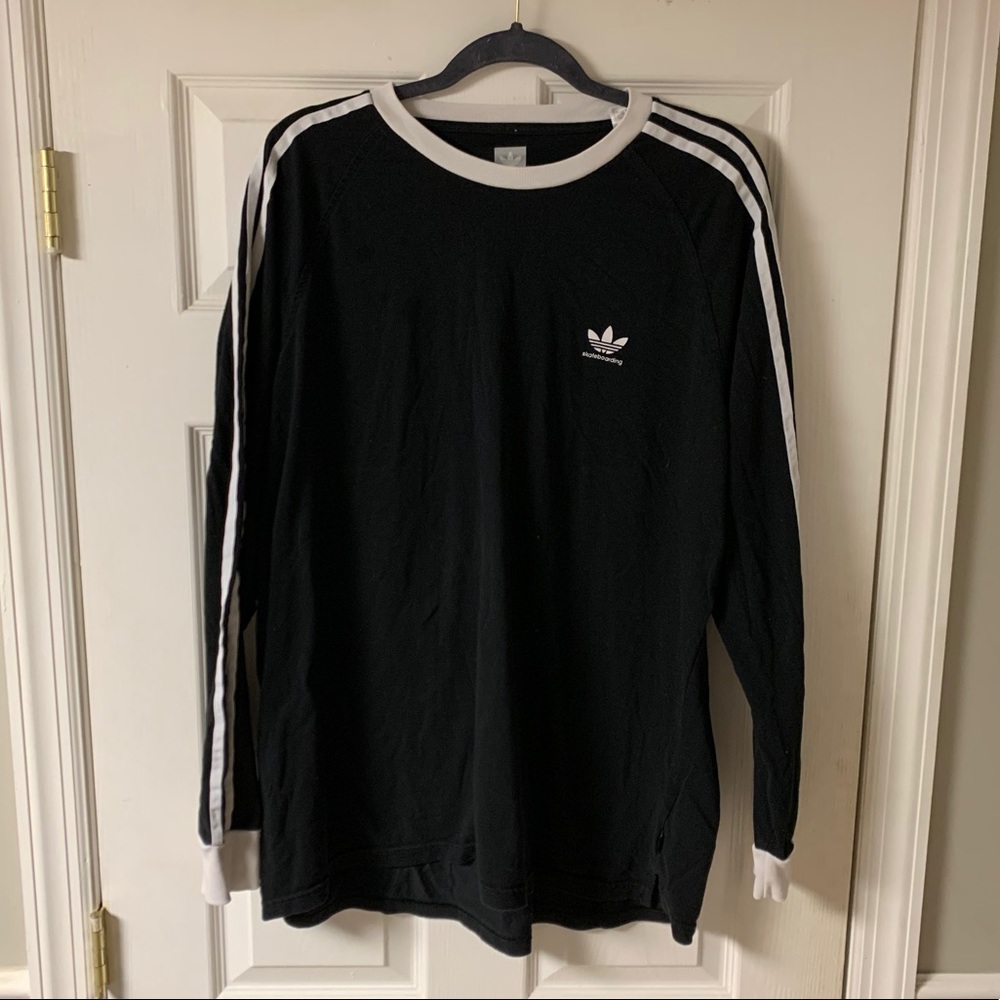 Adidas Long Sleeve T Shirt Size XXL